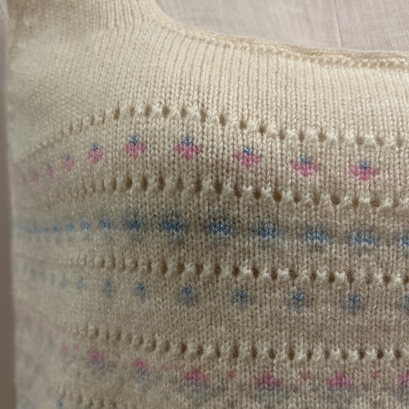 Saks Fifth Avenue Wool Sweater size M- vintage - Picture 3 of 8